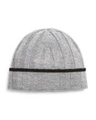 The Men's Store At Bloomingdale's Ribbed Wool Beanie