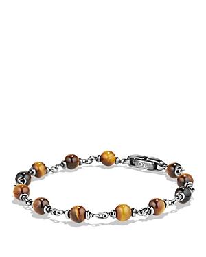 David Yurman Spiritual Beads Rosary Bracelet In Tiger Eye