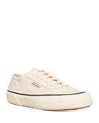 Superga Women's Organic Cotton Canvas Low Top Sneakers