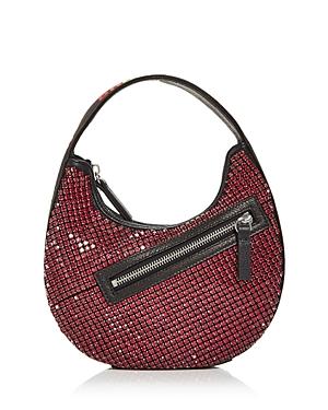 Bruceglen Sparkle Mini Egg Leather Top Handle Bag