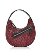 Bruceglen Sparkle Mini Egg Leather Top Handle Bag