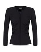 Emporio Armani Bodycon Jersey Jacket