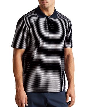 Ted Baker Ravens Cotton Striped Polo