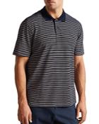 Ted Baker Ravens Cotton Striped Polo