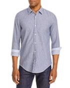 Boss Ronni 53 Stripe Slim Fit Button Down Shirt