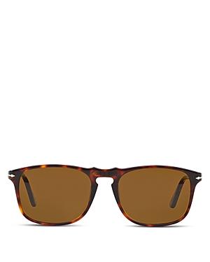 Persol Men's Icons Collection Evolution Square Sunglasses, 54mm