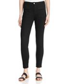 Kate Moss For Equipment Warren Skinny Jeans In Black