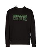 Versace Jeans Couture Felpa Slim Fit Logo Sweatshirt