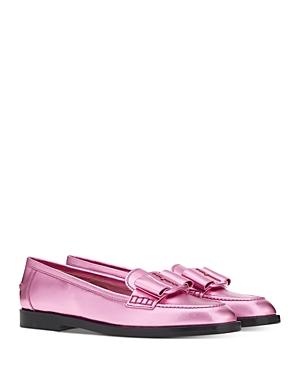 Salvatore Ferragamo Women's Vivaldo Apron Toe Loafers