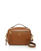 Tory Burch T Monogram Small Leather Camera Crossbody