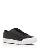 Rag & Bone Standard Issue Leather Low Top Lace Up Sneakers