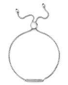 Bloomingdale's Marc & Marcella Diamond Bar Bracelet In Sterling Silver, 0.09 Ct. T.w - 100% Exclusive