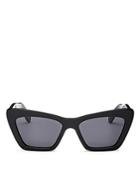Salvatore Ferragamo Women's Cat Eye Sunglasses, 55mm
