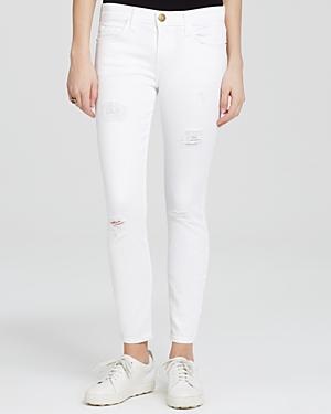 Current/elliott Jeans - The Stiletto In Sugar Destroy