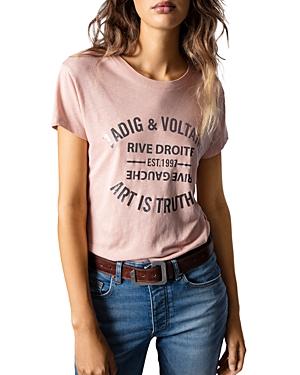 Zadig & Voltaire Logo Walk Blason Tee