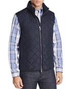 Brooks Brothers Out Diamond-quilted Down Vest