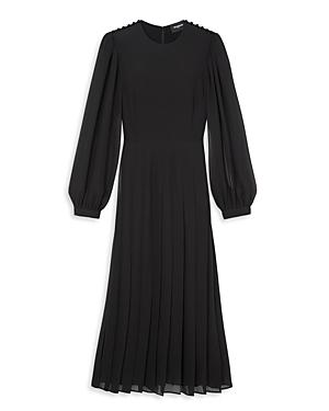 The Kooples Classical Pleat Dress