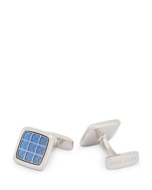Boss Hugo Boss Leonard Cage Pattern Color Cufflinks