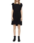 Zadig & Voltaire Rousseau Ruffled Dress