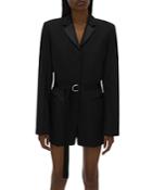 Helmut Lang Tuxedo Romper