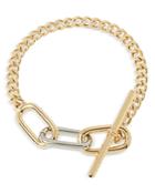 Allsaints Chain Toggle Bracelet