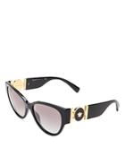 Versace Womens Cat Eye Sunglasses, 56mm
