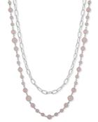 Lauren Two In One Strand Necklace, 26