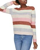 Vero Moda Plaza Striped Sweater