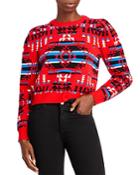 Aqua X Pendleton Pilot Rock Jacquard Sweater - 100% Exclusive