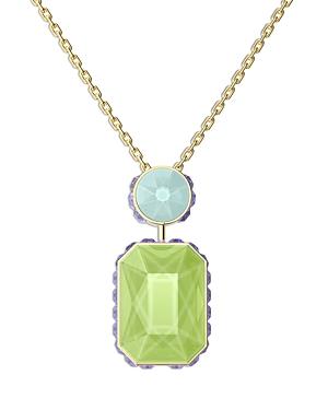 Swarovski Orbita Multicolor Crystal Pendant Necklace, 15-17
