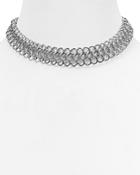 Kenneth Jay Lane Chain Link Choker Necklace, 12