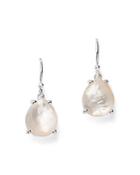 Ippolita Sterling Silver & Mother-of-pearl Rock Candy Pear Drop Earrings
