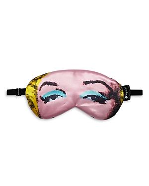 Galison Andy Warhol Marilyn Eye Mask