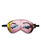 Galison Andy Warhol Marilyn Eye Mask
