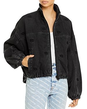 Alexanderwang.t Denim Track Jacket