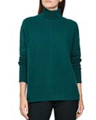 Reiss Bonnie Wool-blend Mock Neck Sweater