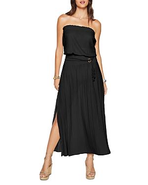 Ramy Brook Santana Strapless Midi Dress