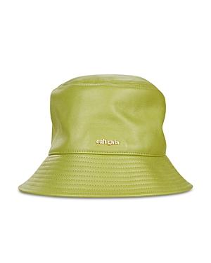 Cult Gaia Kumi Leather Hat