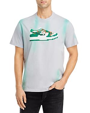 8 Bit Mostly Heard Rarely Seen Dunk Green Graphic Tee