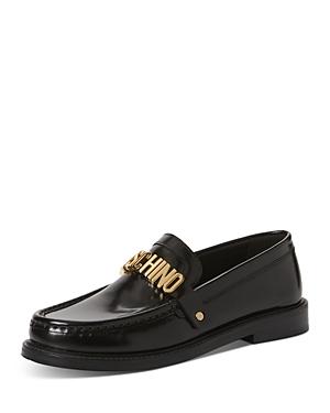 Moschino Women's Slip On Loafer Flats