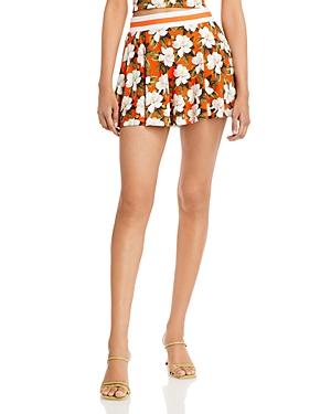 Alice And Olivia Blaise Trapeze Mini Skirt