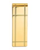 Bloomingdale's Men's Grooved Polished Money Clip In 14k Yellow Gold - 100% Exclusive