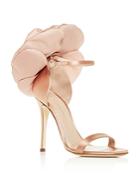 Giuseppe Zanotti Women's Flower-embellished High-heel Sandals