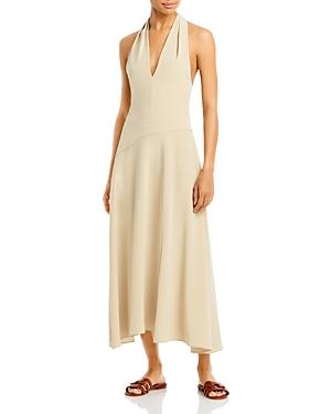 Vince Halter Midi Dress