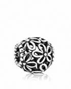 Pandora Charm - Sterling Silver Wildflower Walk, Moments Collection