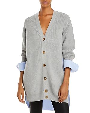 Alexanderwang.t Layered Look Cardigan