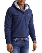 Polo Ralph Lauren Double Knit Fleece Hoodie