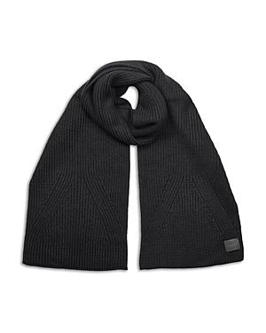 Allsaints Travelling Rib Knit Scarf