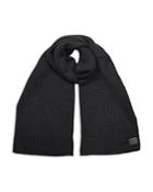 Allsaints Travelling Rib Knit Scarf