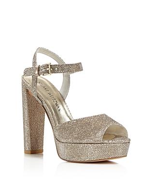 Stuart Weitzman Sashay Platform High Heel Sandals